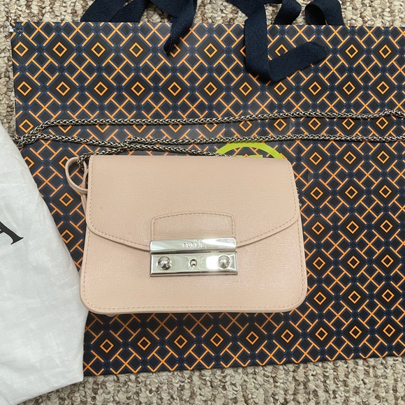 Furla locket w Key Mini Crossbody Light/Pale Pinm - Picture 3 of 7